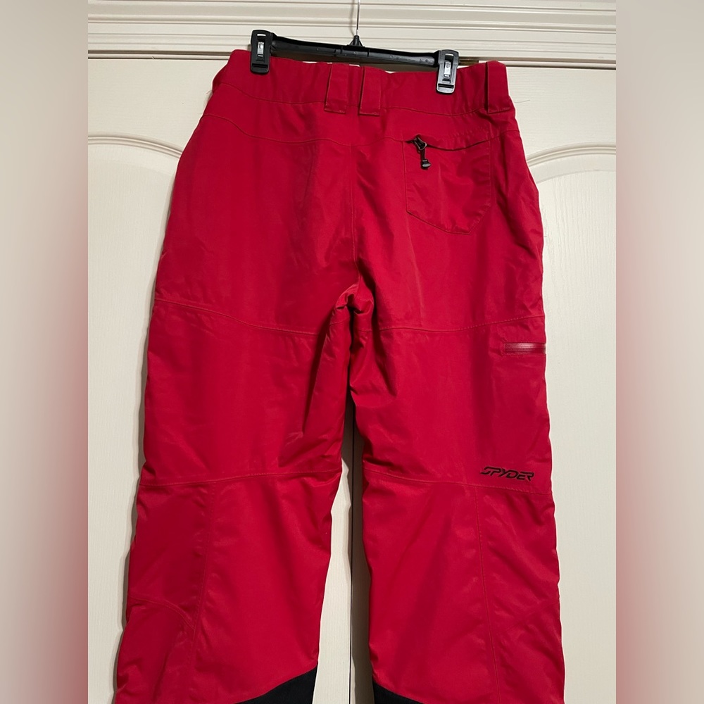 Mens Authentic Sypder Ski Pants